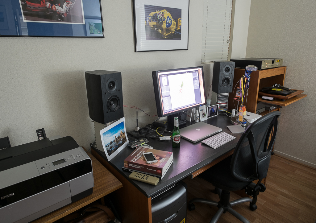 PC's Digital Darkroom & Stereo Setup... | Steve Hoffman Music Forums